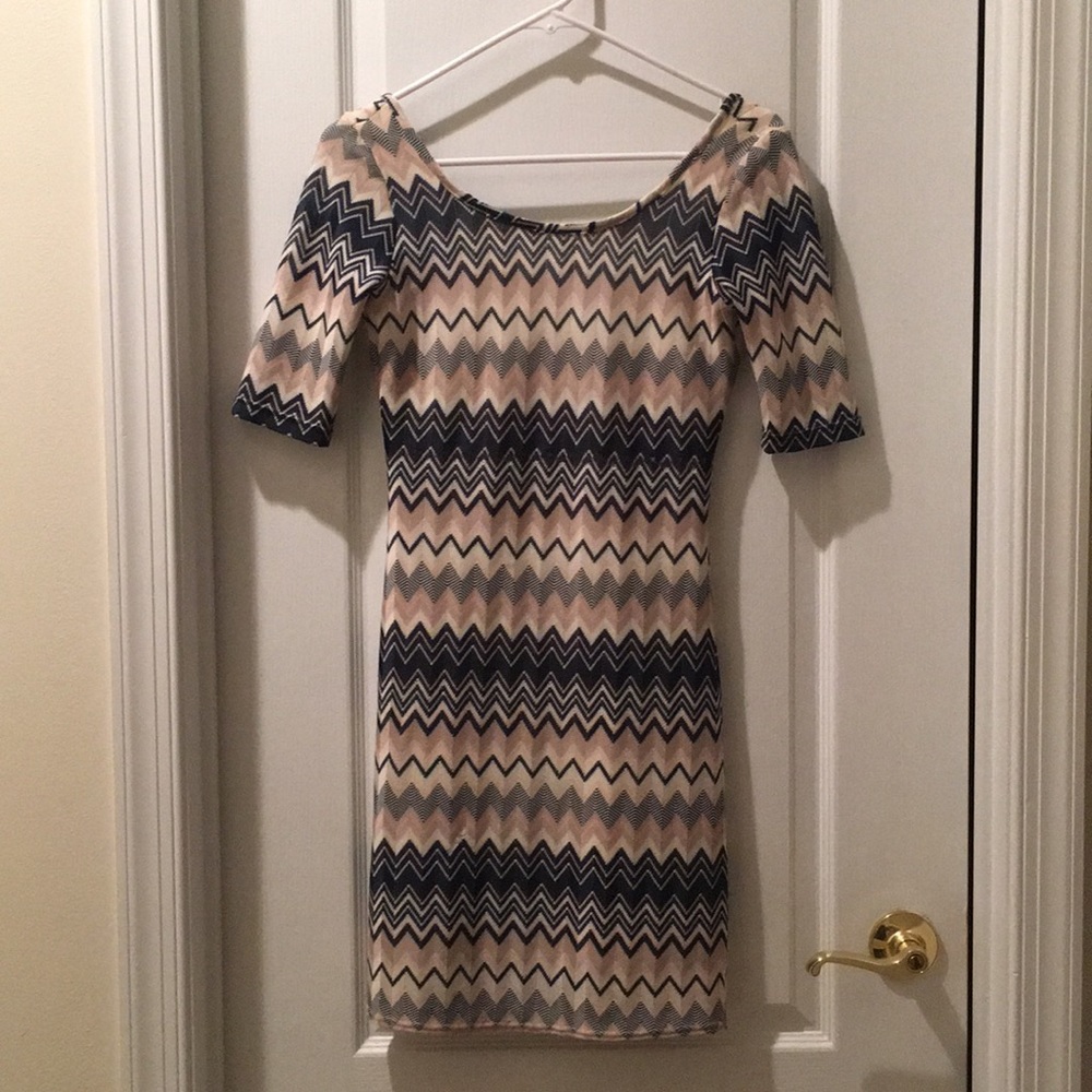 Nordstrom Missoni print mini dress small